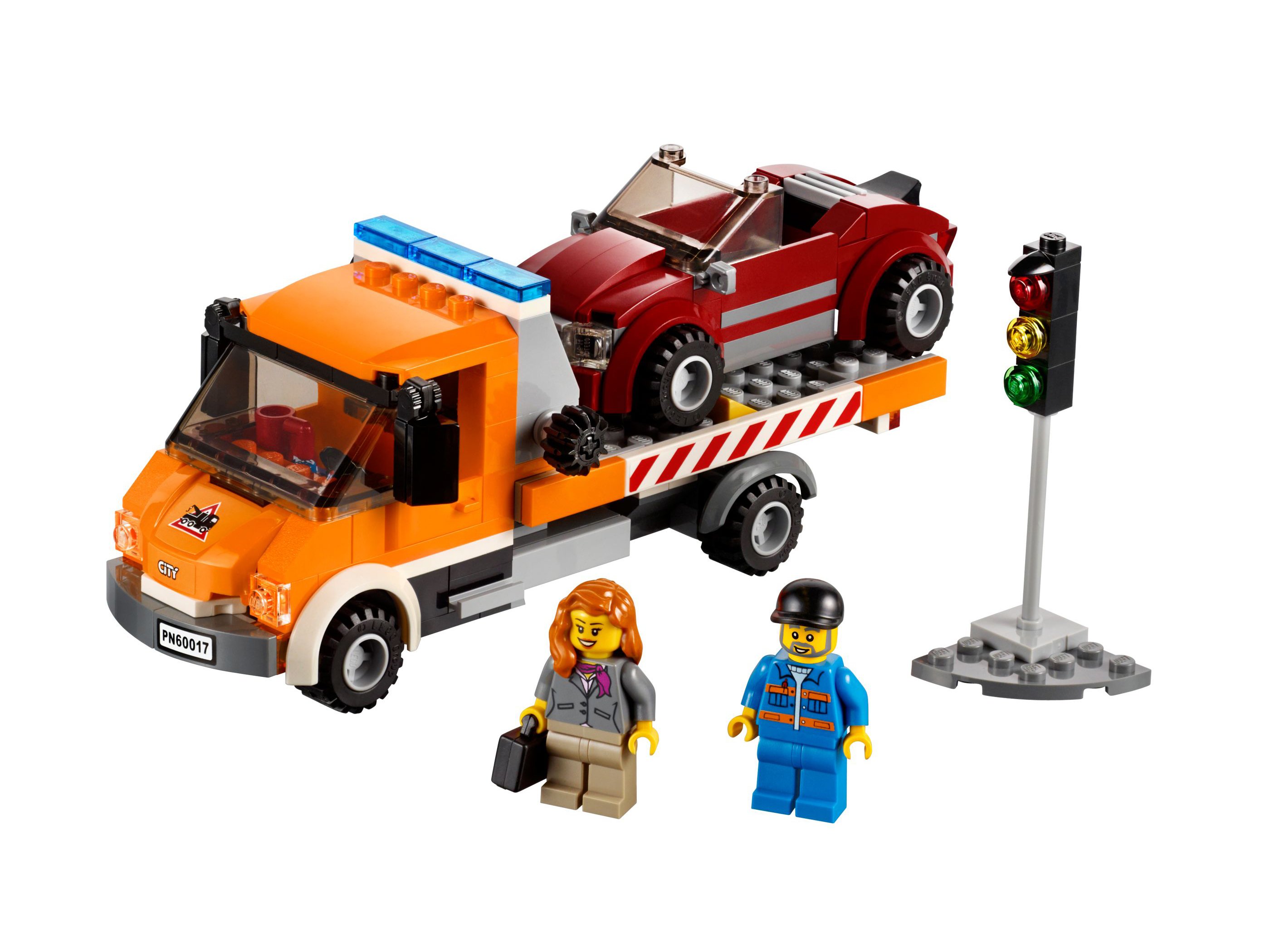 Lego Flatbed Truck