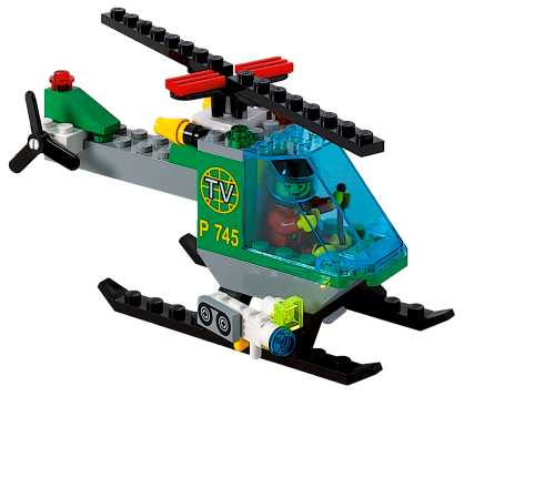 Lego TV Chopper