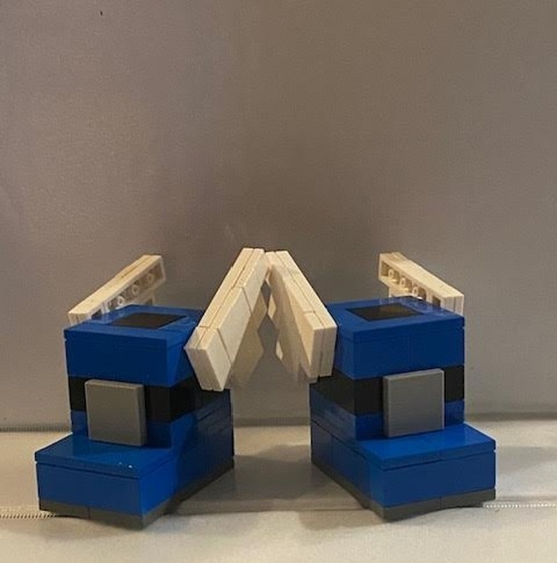 Lego boots of swiffness