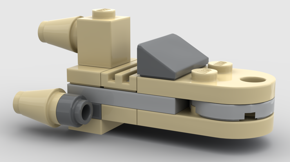 Lego Star Wars Landspeeder Charm Build it Yourself