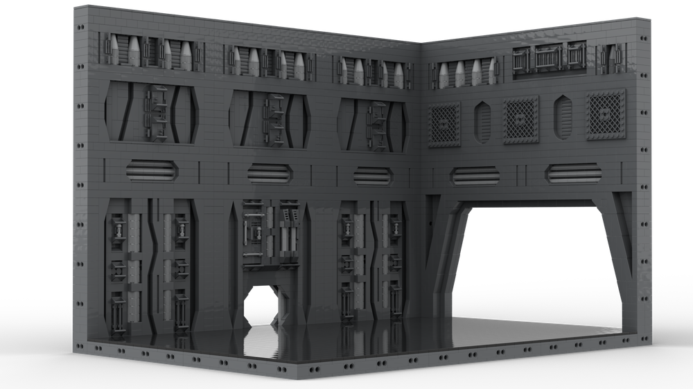 Lego Imperial Hangar Display