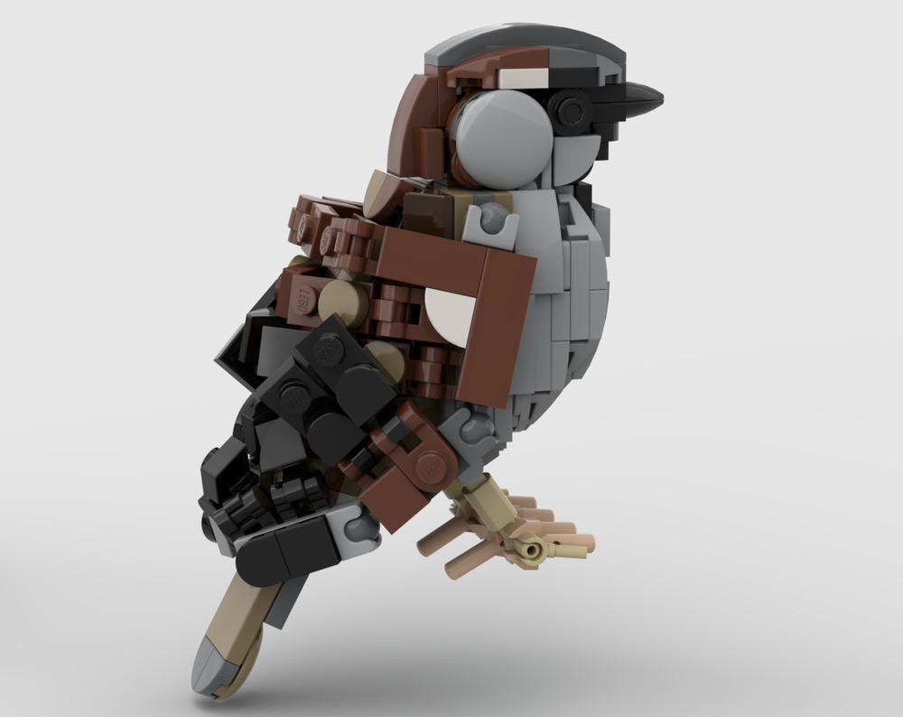 Lego House Sparrow