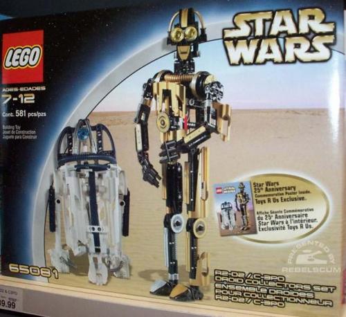 Lego R2-D2 / C-3PO Droid Collectors Set