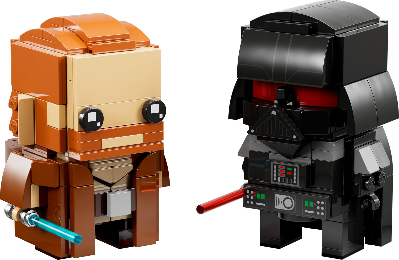 Lego Obi-Wan Kenobi & Darth Vader