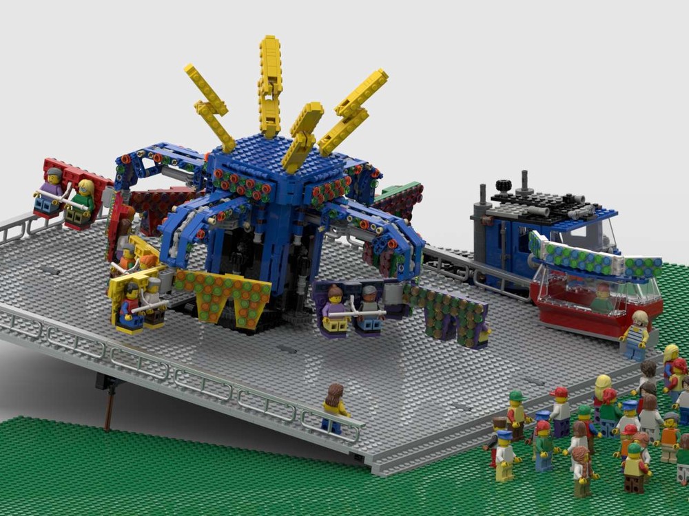 Lego Extreme Orbiter Fairground Ride