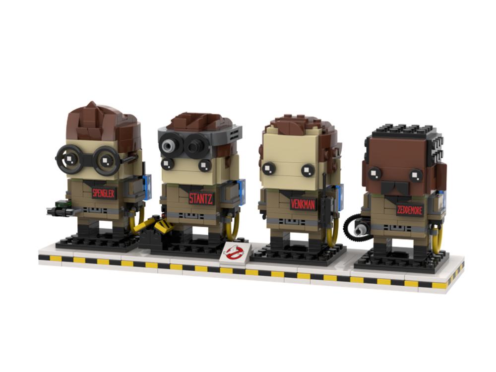 Lego GH0STBUSTERS brickheadz
