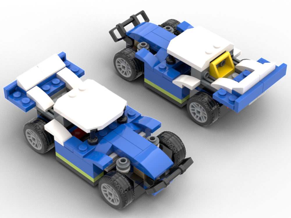 Lego 60312 - Race Buggy