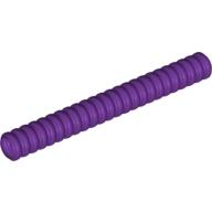 Lego Hose, Ribbed 7mm D. 8L / 6.4cm / Purple