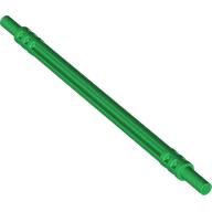 Lego Axle Hose, Soft 11L / Green
