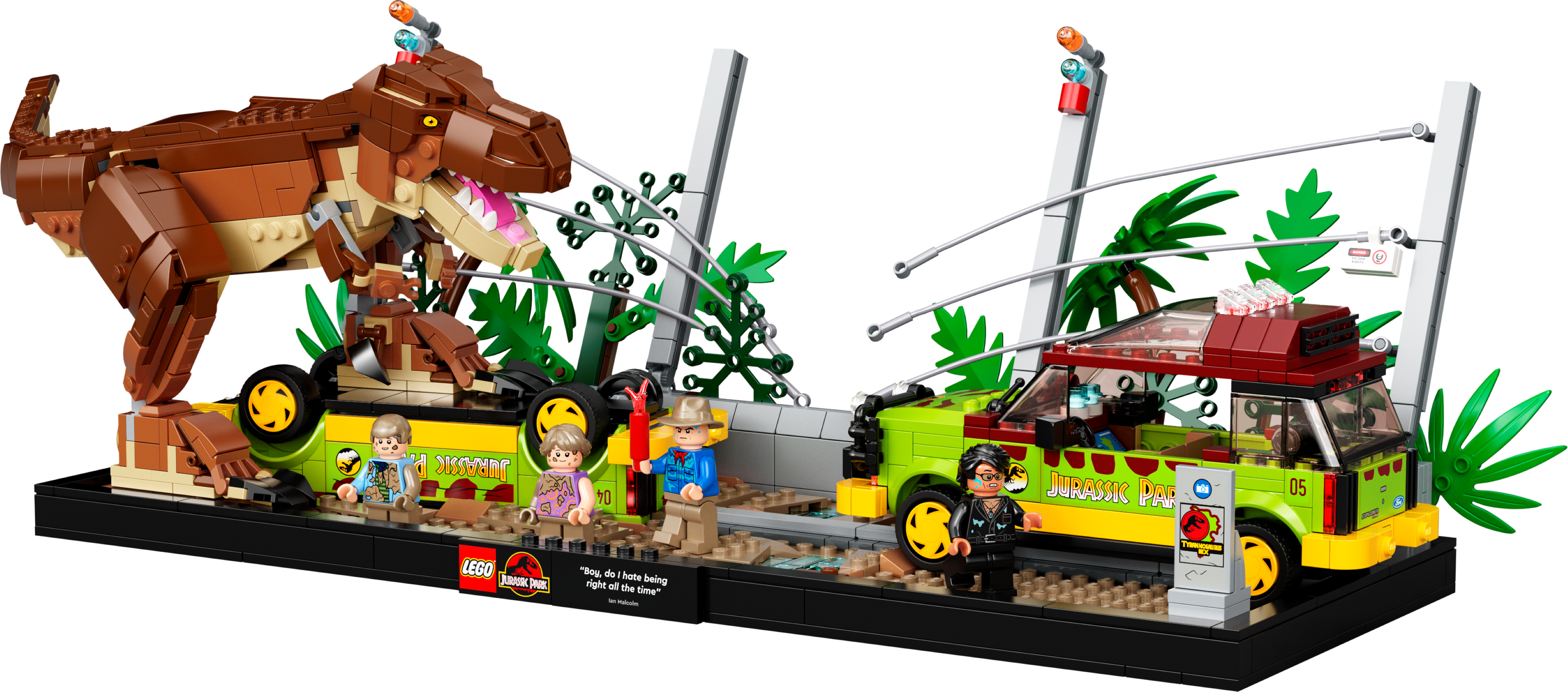 Lego T. rex Breakout