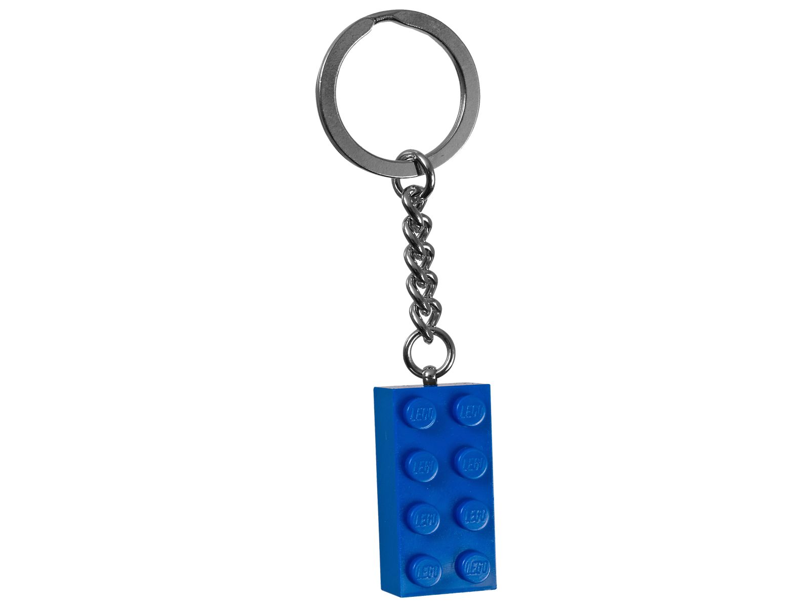 Lego Blue Brick Key Chain