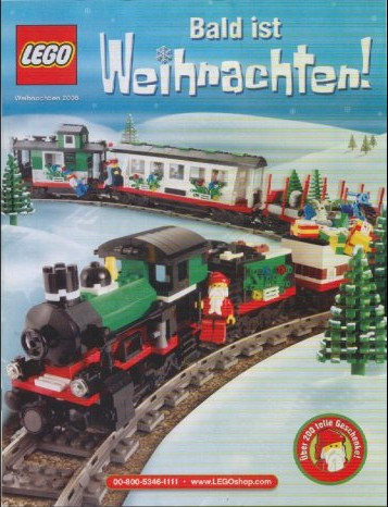 Lego 2006 Shop at Home - Christmas German (WOR U-4030)