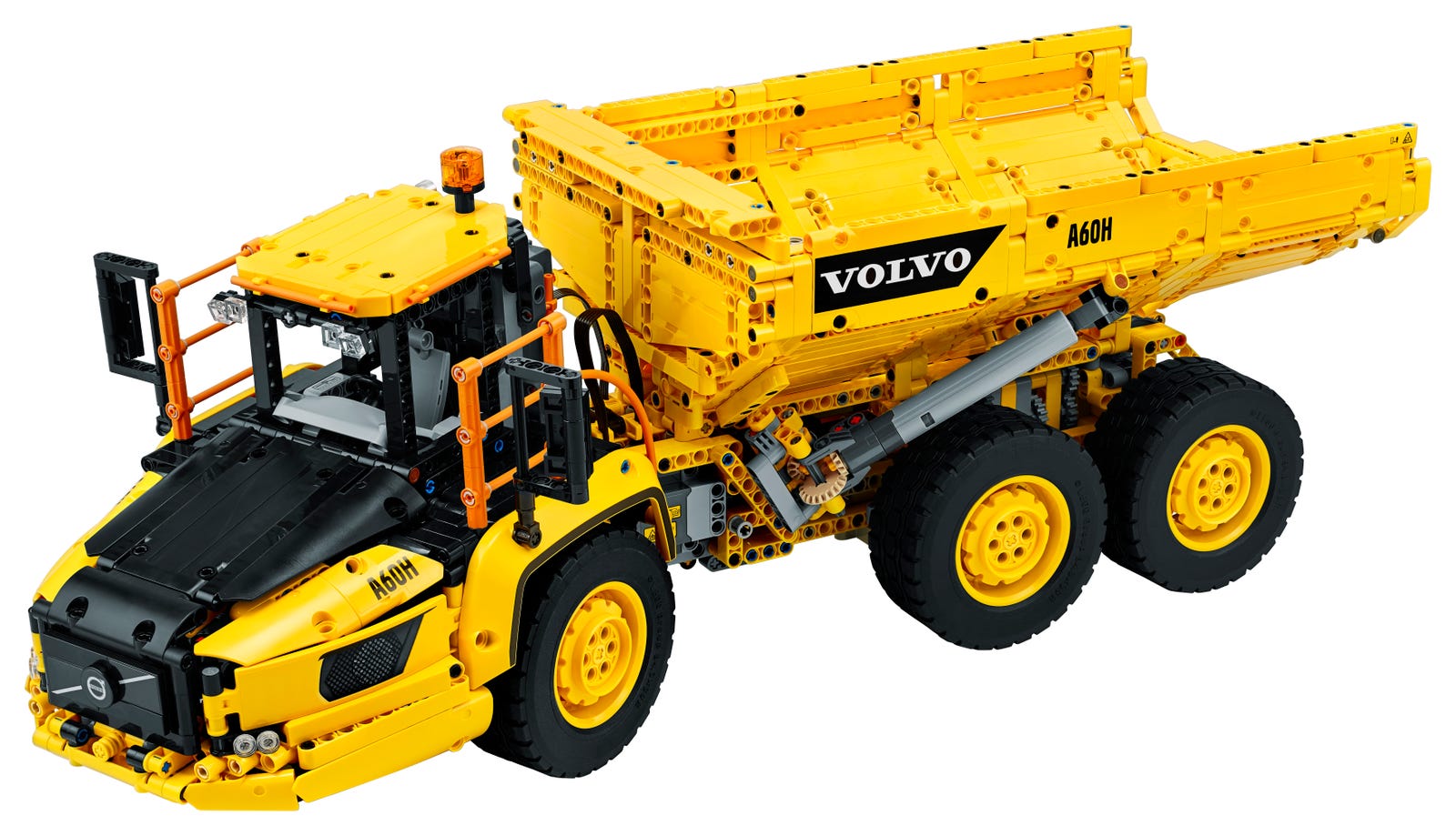 Lego 6x6 Volvo Articulated Hauler