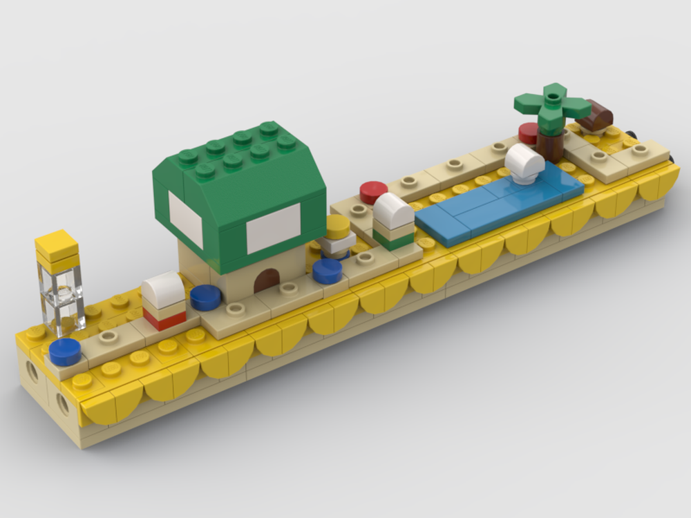 Lego Micro Mario W2-L1