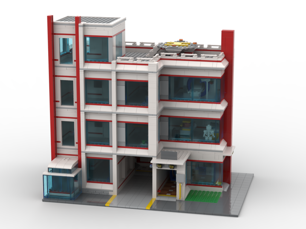 Lego City Hospital
