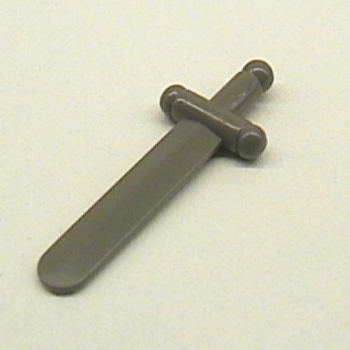 Lego Weapon Sword / Shortsword [Shiny Solid Smooth ABS]