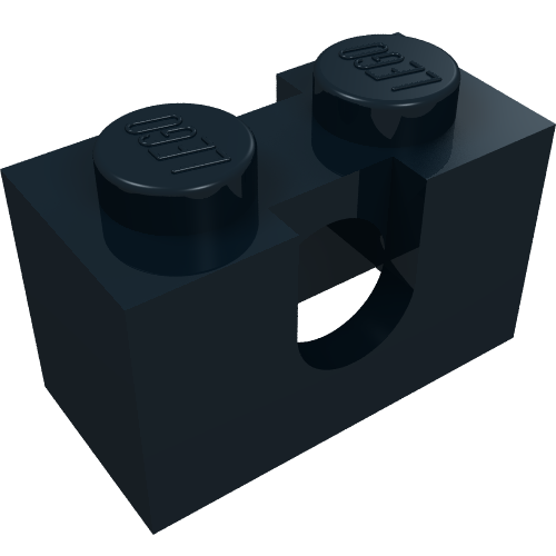 Lego Technic Brick 1 x 2 with Hole Type II