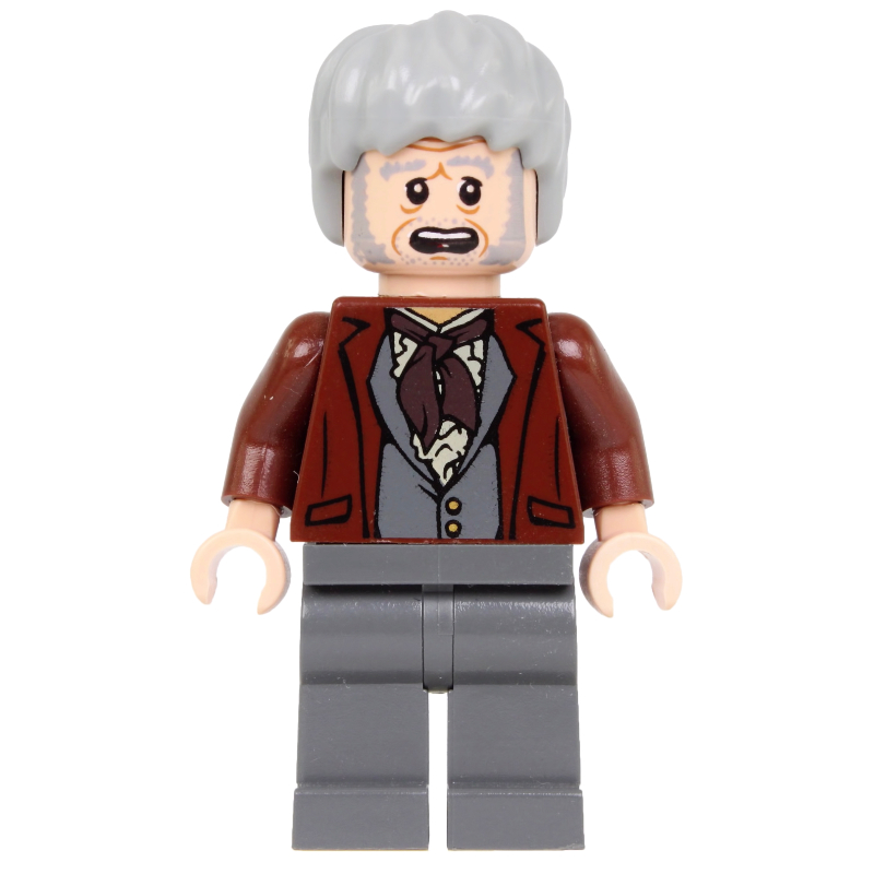 Lego Garrick Ollivander, Reddish Brown Jacket