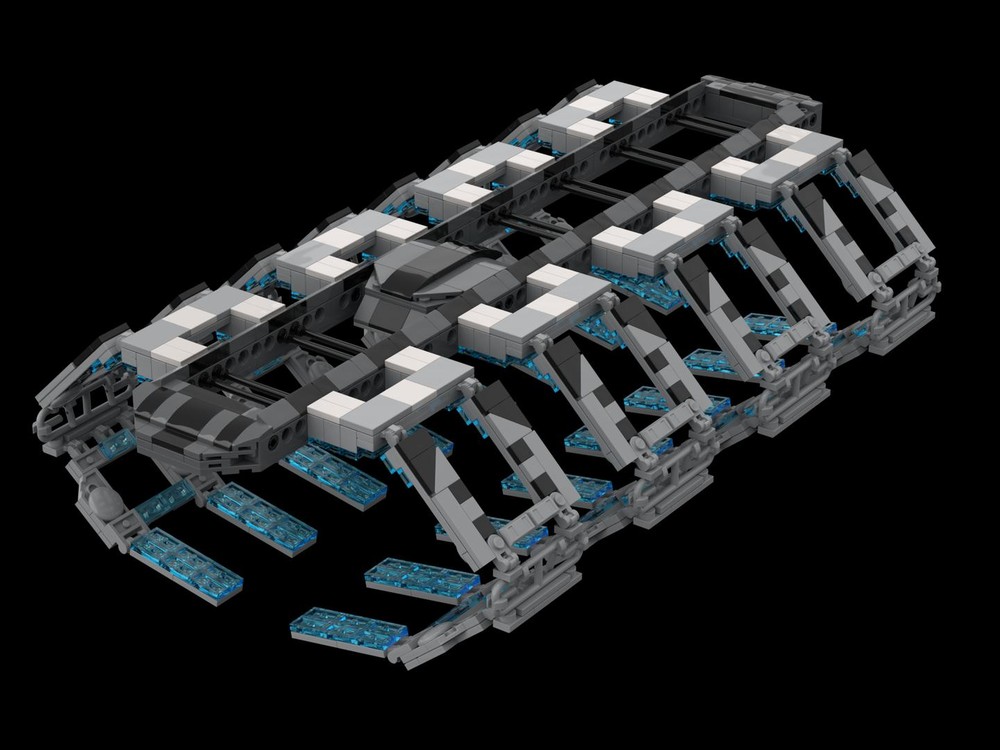 Lego Federation Type 4 Dry Dock