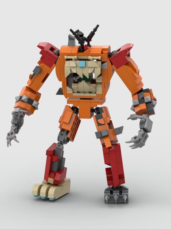 Lego Shattered Freddy
