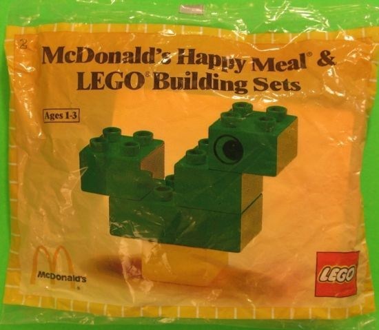 Lego McDonald's Happy Meal - Animal