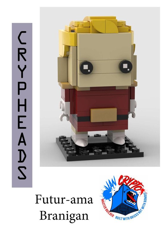 Lego Futurama Zap Brannigan