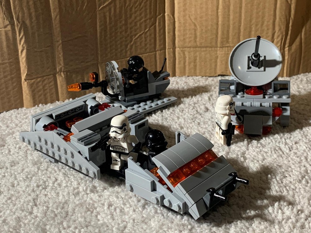 Lego OB-25 Modular Transport (OC)