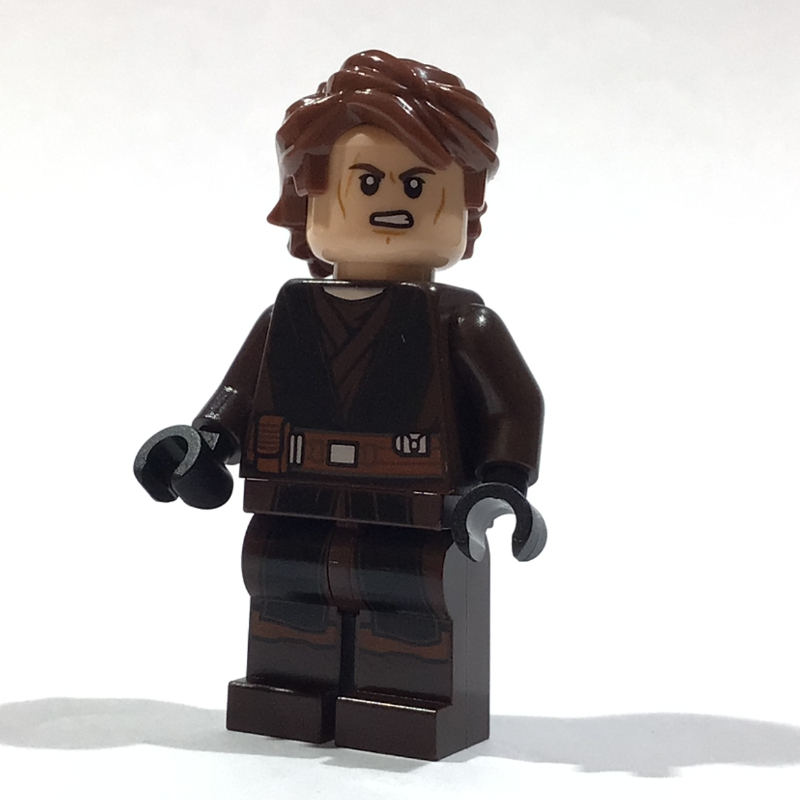 Lego Anakin Skywalker, Dark Brown Robe