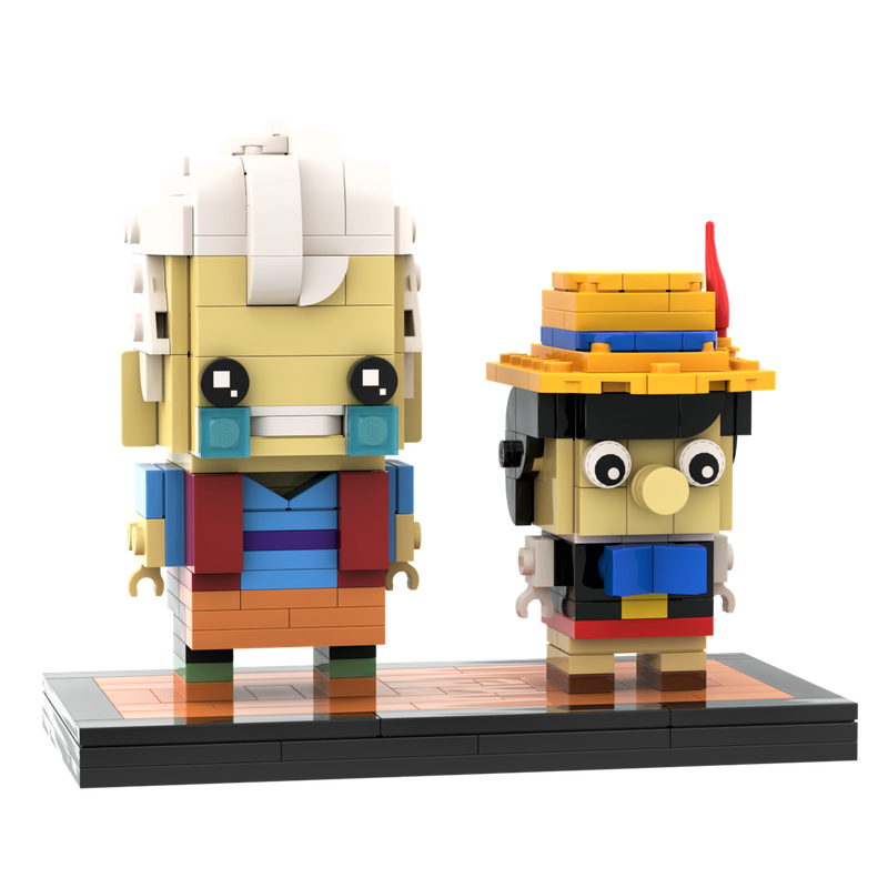 Lego Pinocchio Brickheadz