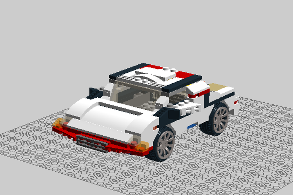 Lego 31006 Awesome Awesome Car