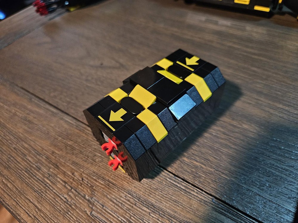 Lego Blacktron Renegade Bomb Bay Redux