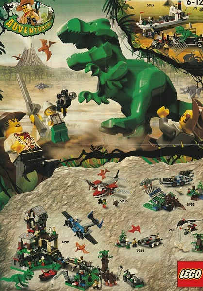 Lego 2001 Mini Adventurers (4155648/4155647)