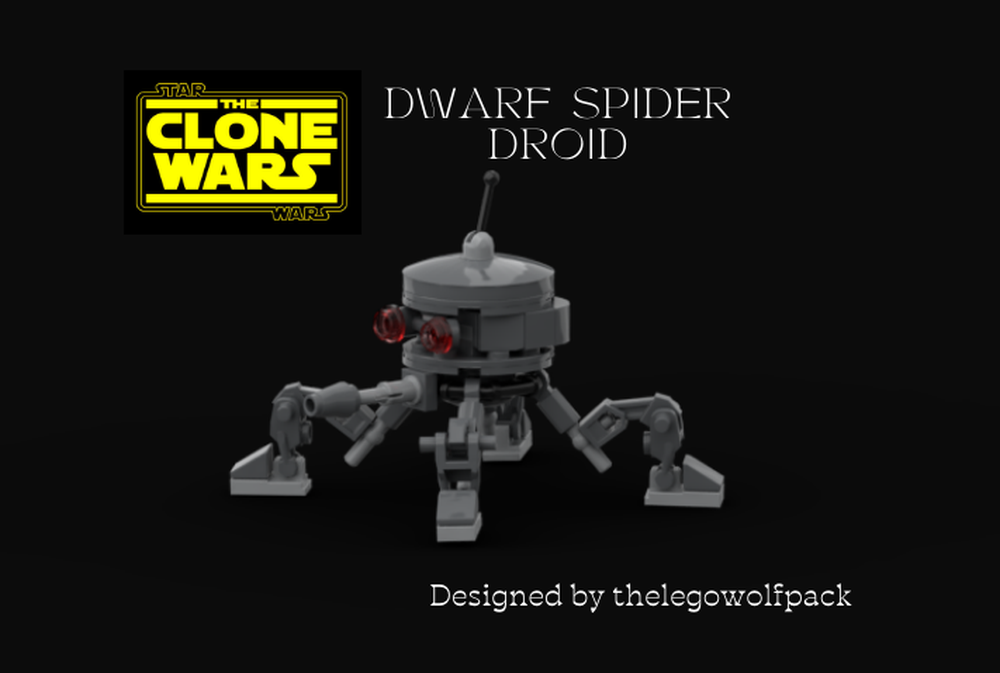 Lego Dwarf spider droid