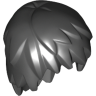 Lego Hair Layered / Black