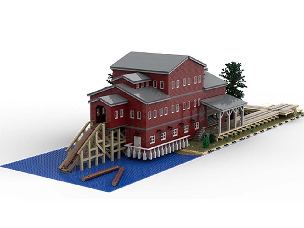 Lego Sawmill Series: Sawmill 8