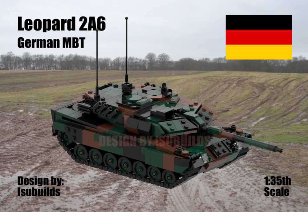 Lego Leopard 2A6