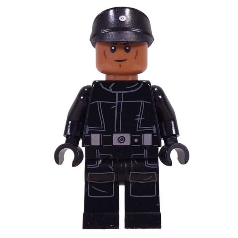 Lego Imperial Shuttle Pilot, Medium Nougat Head