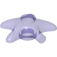 Lego Animal, Starfish / Trans-Purple
