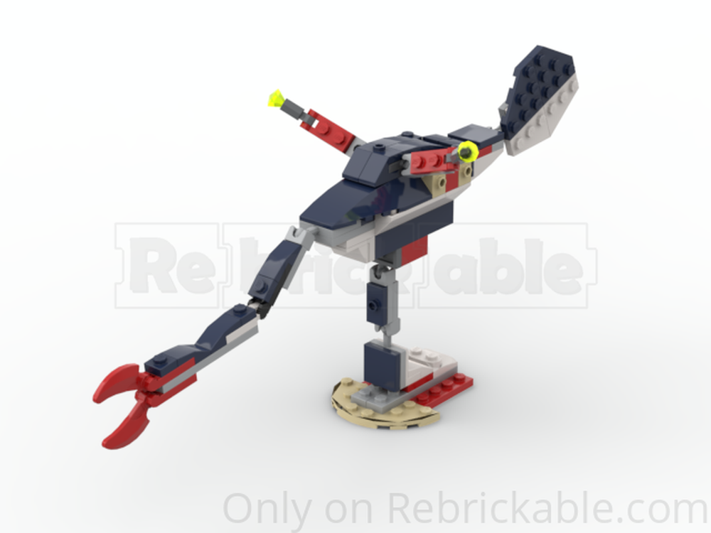Lego 31088 Tullimonstrum
