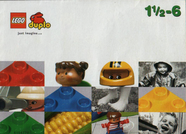 Lego 2001 Medium Duplo European (4154770)