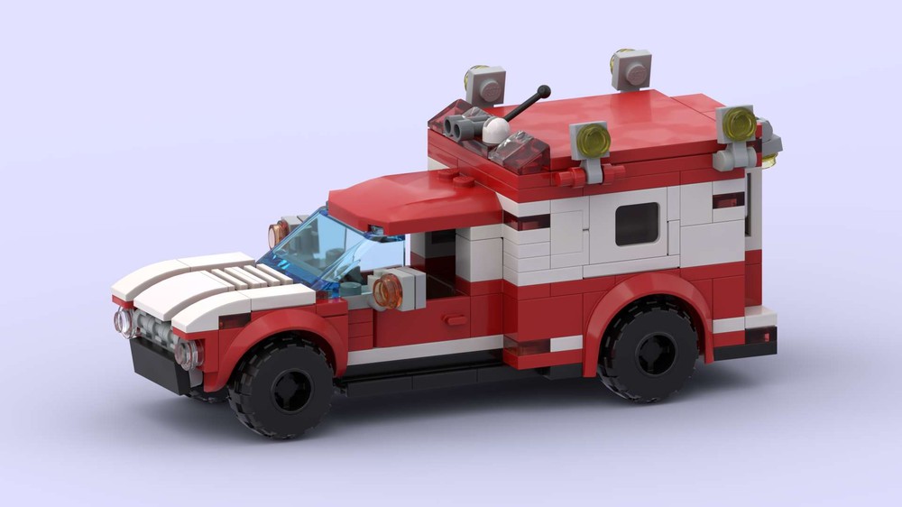 Lego Ambulance
