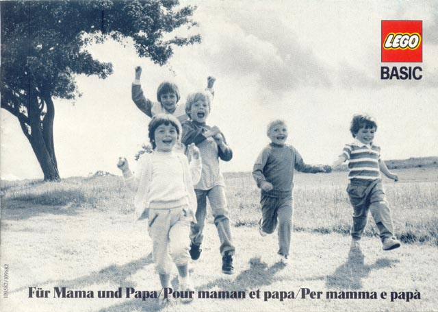 Lego 1985 Für Mama und Papa / Pour maman et papa/ Per mamma e papà (Parents Guide) (109582/109682 EU II (D/A/CH/F/I))