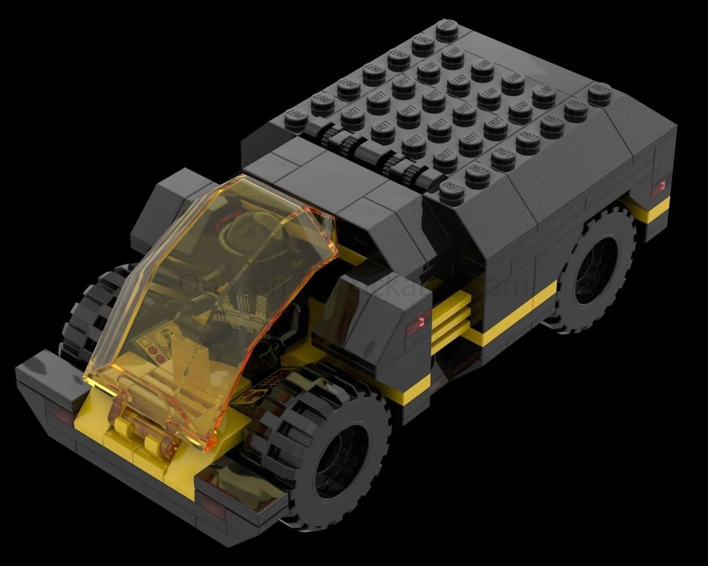 Lego 10355 Blacktron Renegade Cargo Rover