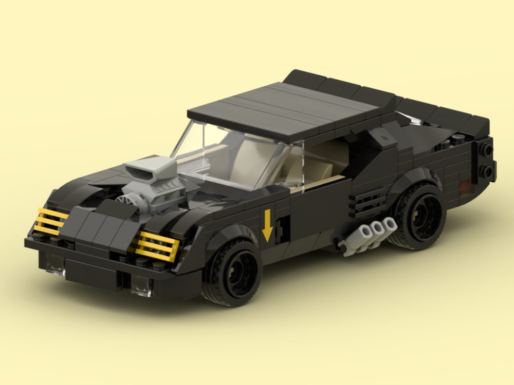 Lego 1973 Ford Falcon XB GT Coupe - Interceptor