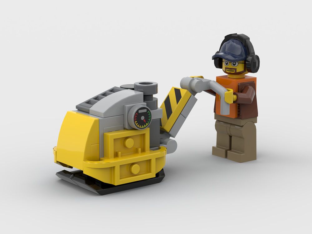Lego Plate Compactor