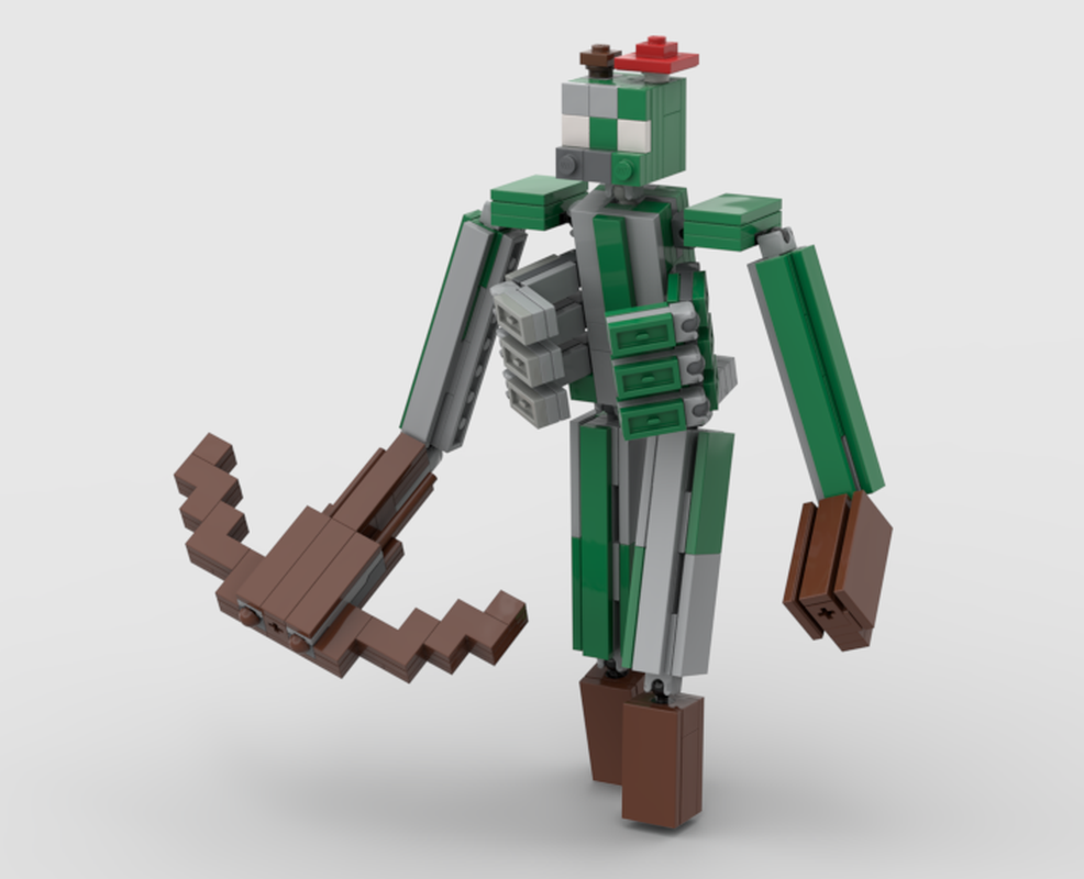 Lego MUTANT BOGGED!!!
