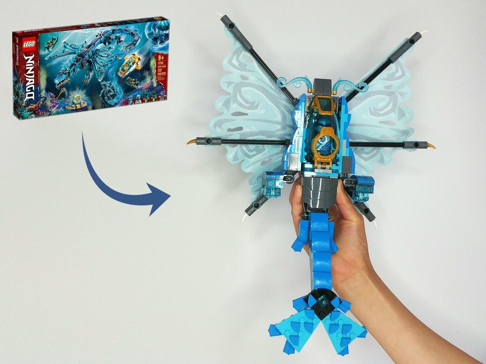 Lego 71754 - Aqualia Mech
