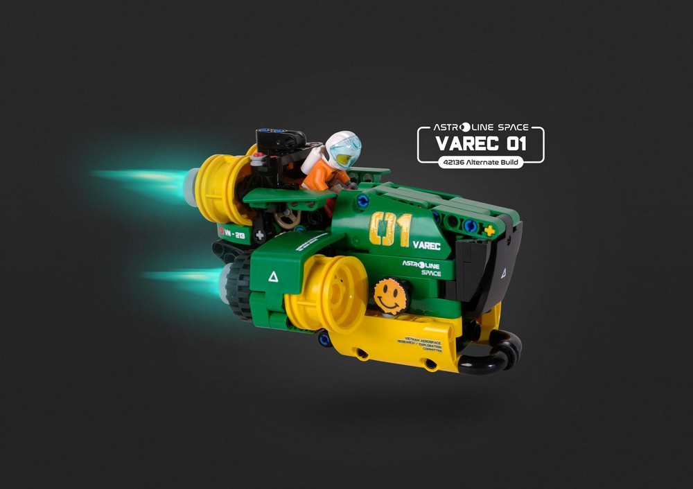 Lego 42136 - Astroline Space | VAREC 01