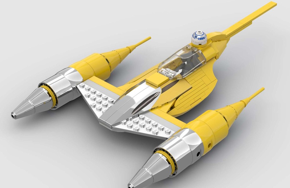 Lego N-1 Starfighter
