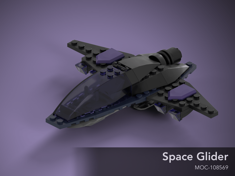 Lego Space Glider